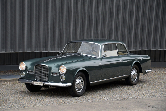 Alvis TD21 Coupe Special by Graber &#39;1961