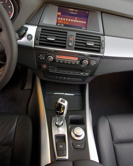  Interior 2008–10 BMW X5 3.0si [Norteamérica] (E70) '2007–10