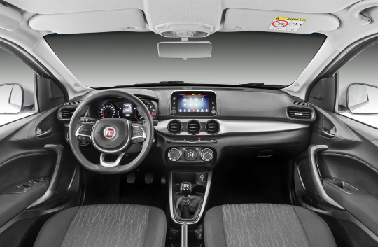 Front Panel Fiat Argo Drive 1 0 Flex 358 2017 20