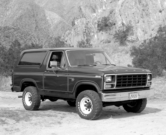  Ford Bronco (U1)