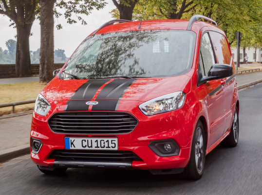 ford transit courier sport