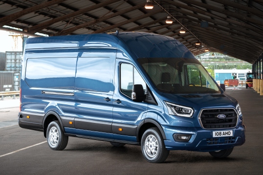 Ford Transit Van L4H3 [EU-spec] '2018–pr.