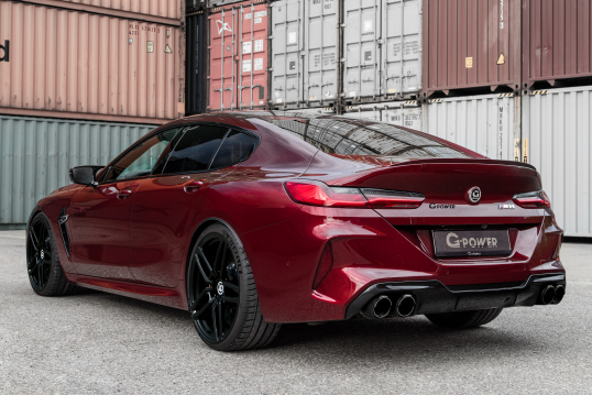 G Power Bmw M8 Competition Gran Coupe F93 Pr