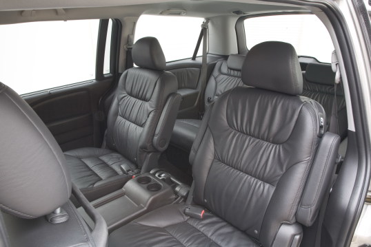 Interior 2008 10 Honda Odyssey North America 2007 - 2007 Honda Odyssey Car Seat Covers