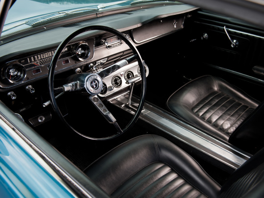 Interior 1965 Ford Mustang GT Fastback