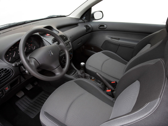 Interior Peugeot 206 "Affaire" 3-door '2006–10