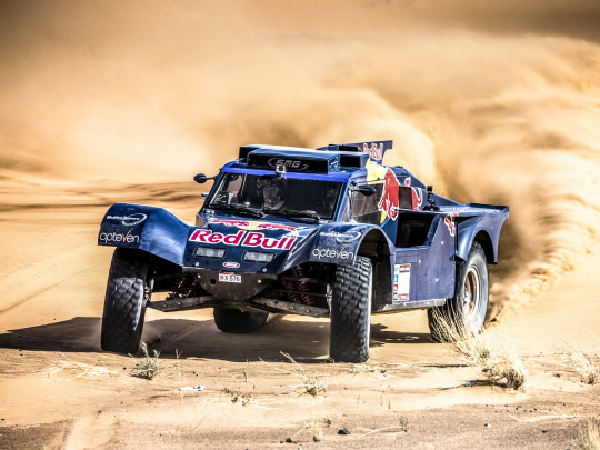 Red Bull SMG Rally Team Buggy '2013