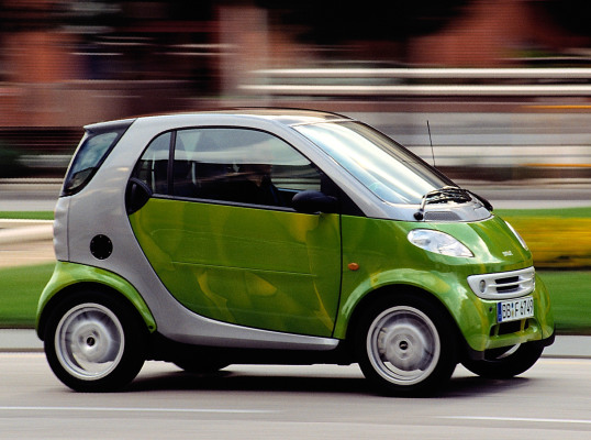 smart city coupé '1998–2002
