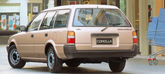 Toyota Corolla Van '1987–91