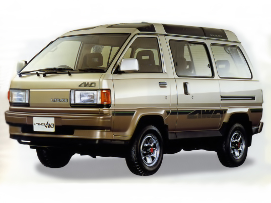 Toyota LiteAce 4WD [JP-spec] (M30) '1985–88