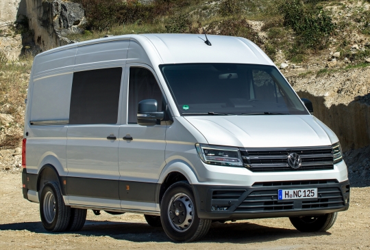vw crafter 4wd