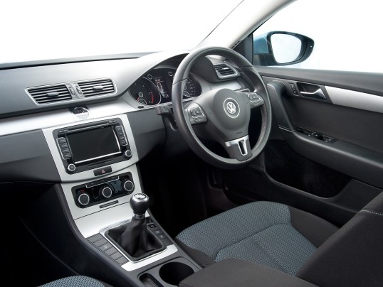  Interior Volkswagen Passat TDI BlueMotion (B7) '-