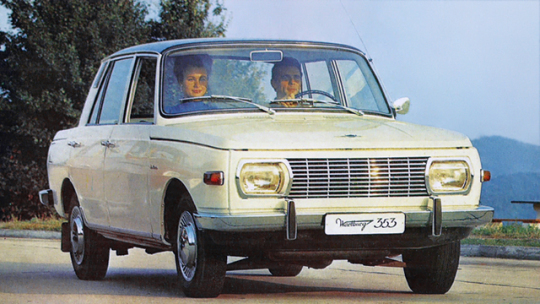 Wartburg 353 &#39;1966–85