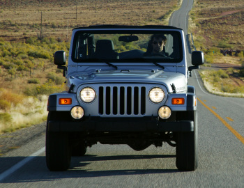 All pictures of Jeep Wrangler (TJ) '1997–2006