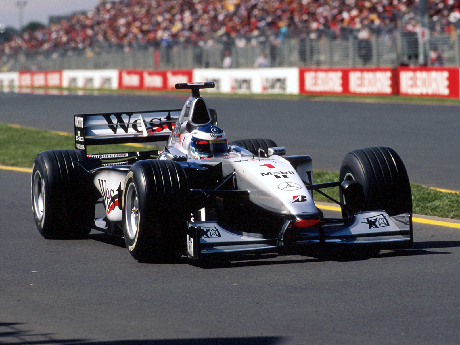 GP da Australia de Formula 1, Melbourne, em 1999 - en.wheelsage.org/